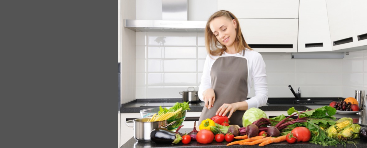 Mujer Cocina